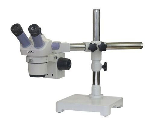 МИКРОСКОП СТЕРЕОСКОПИЧЕСКИЙ ЛОМО МСП-1 ВАРИАНТ 23 ТУ ИКШЮ 201131.001