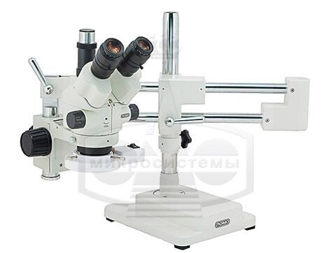 МИКРОСКОП СТЕРЕОСКОПИЧЕСКИЙ МСП-2 ВАРИАНТ 31 (СОВРЕМЕННЫЙ АНАЛОГ ГОЛОВКИ ОГМЭ-ПЗ И ШТАТИВА УШ)